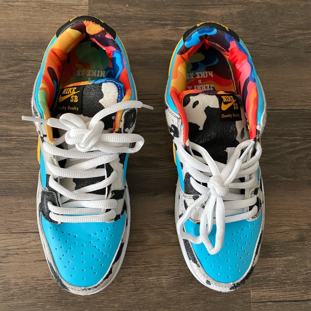 Nike Dunks ben&jerry